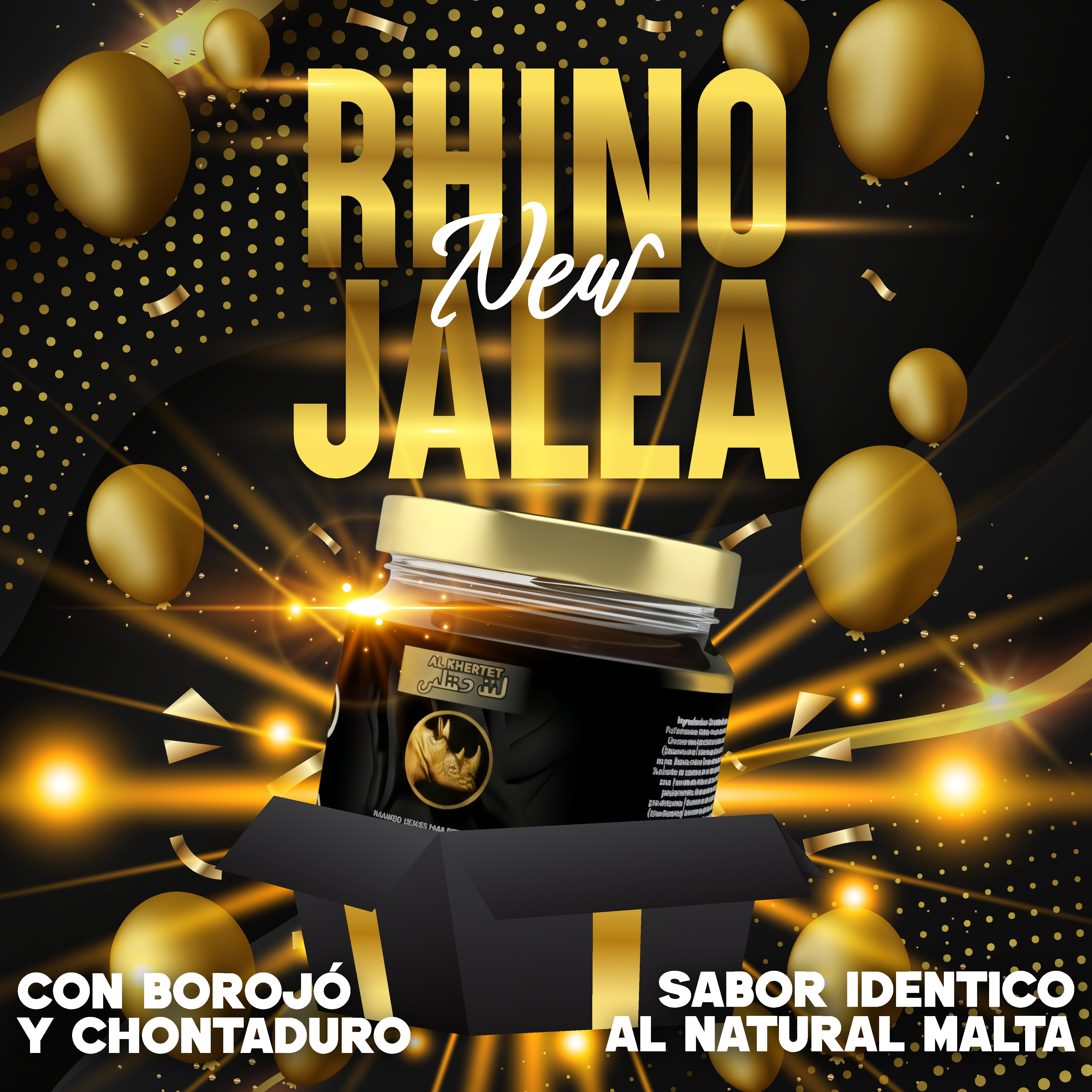 Vista 2 de Rhino Jalea 125 ml con obsequios